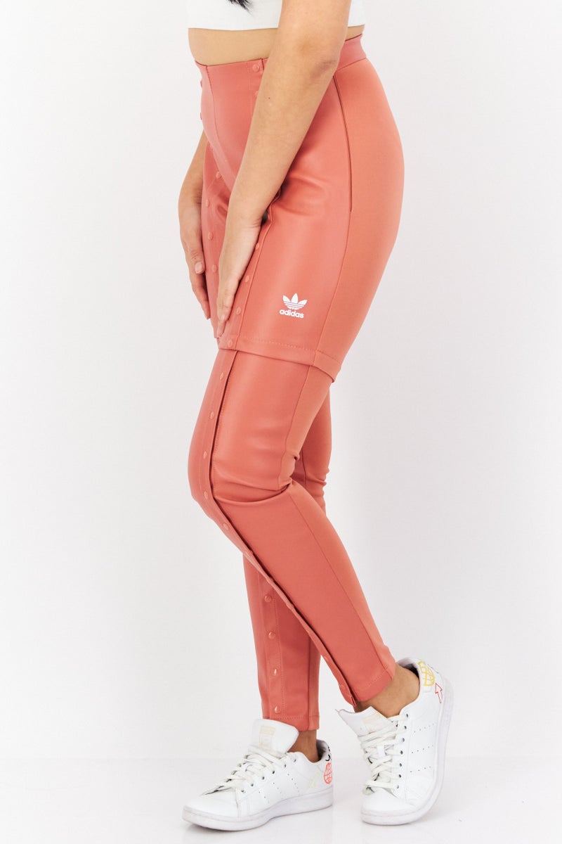 adidas Originals Women Sportswear Fit Training Pant, Rust - Image 2